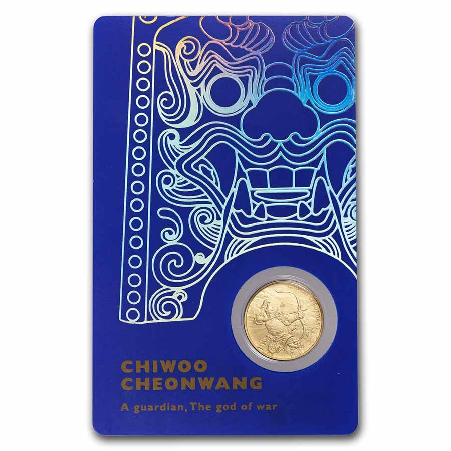 1/10 oz Gold Chiwoo Cheonwang