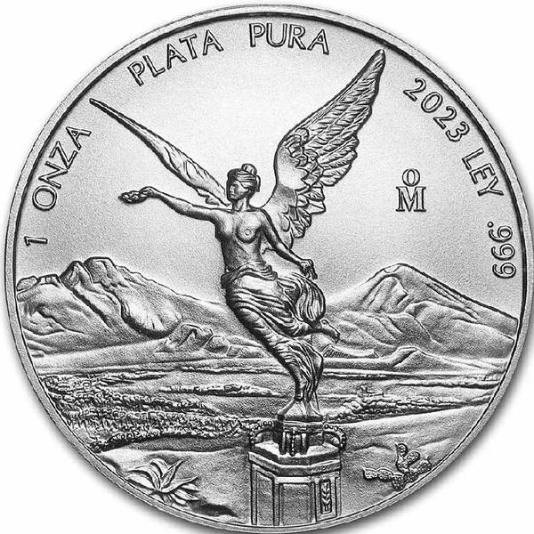 2023 Mexican Libertad 1 oz Silver Coin