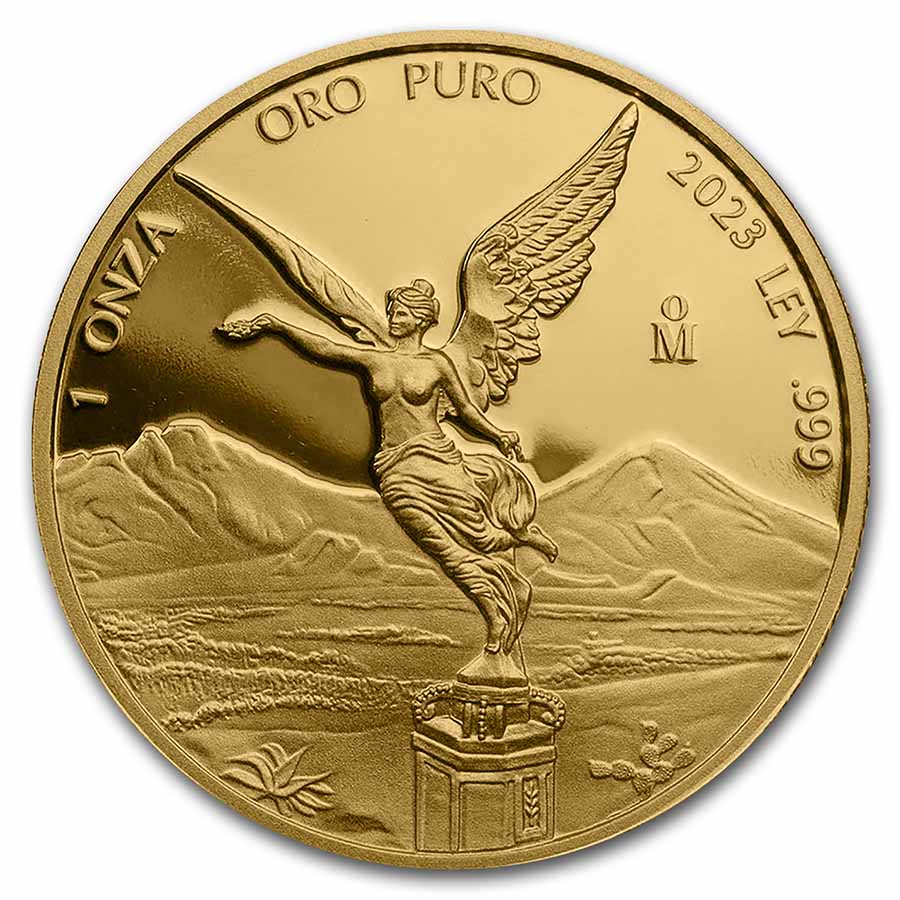 2023 Mexico 1 oz Gold Libertad Proof Coin