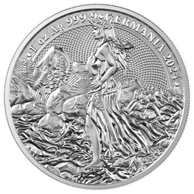 2024 1 oz Germania Silver Round