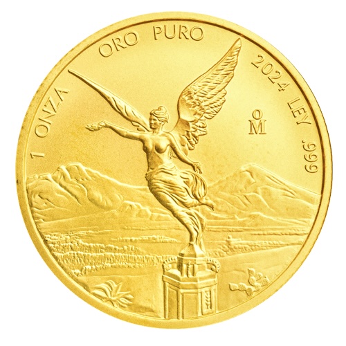 2024 1 oz Mexican Libertad Gold Coin