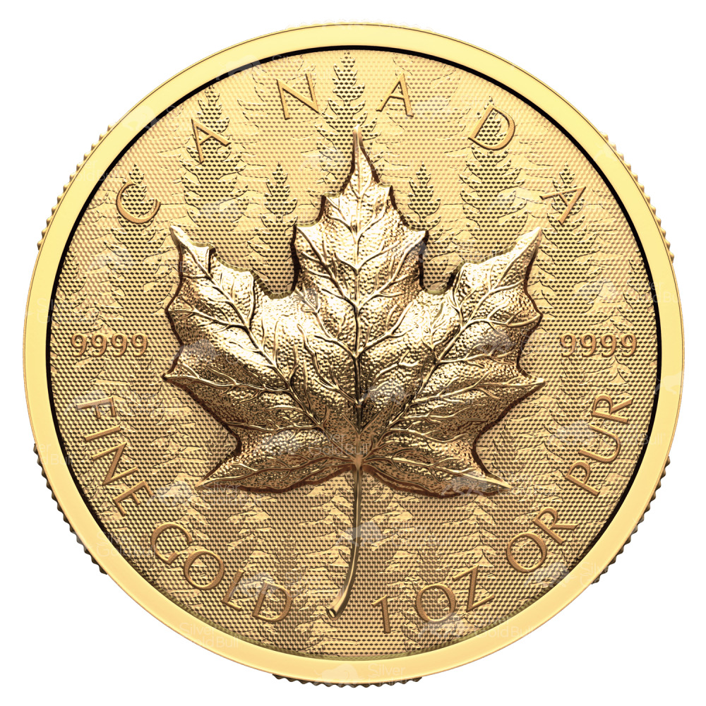 2024 1 oz UHR Maple Leaf Gold Coin