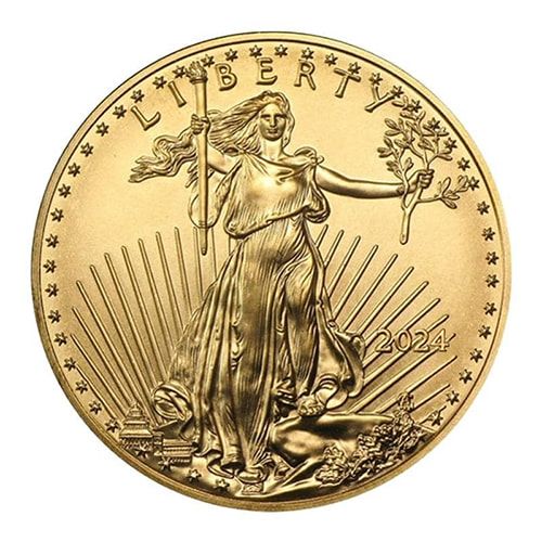 2024 1 oz American Eagle Gold Coin
