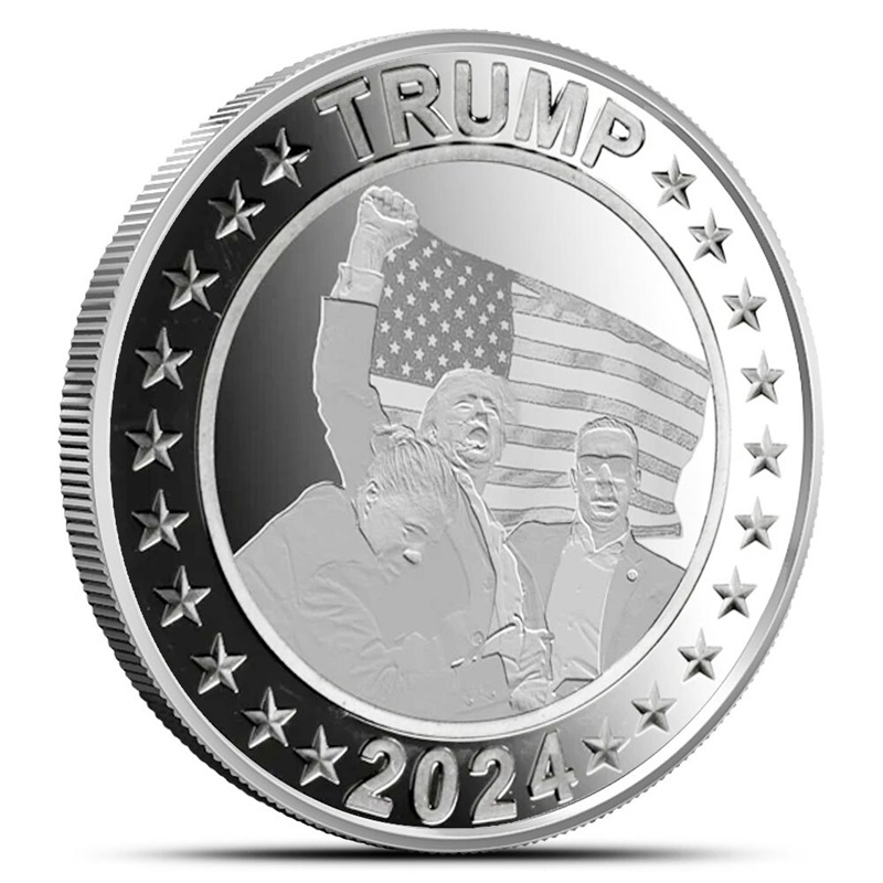 2024 1 oz Trump Assassination Attempt Silver Round