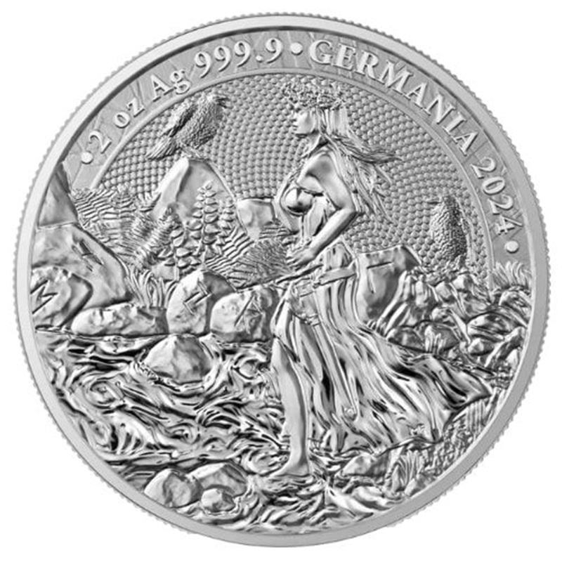 2024 2 oz Germania Silver Round