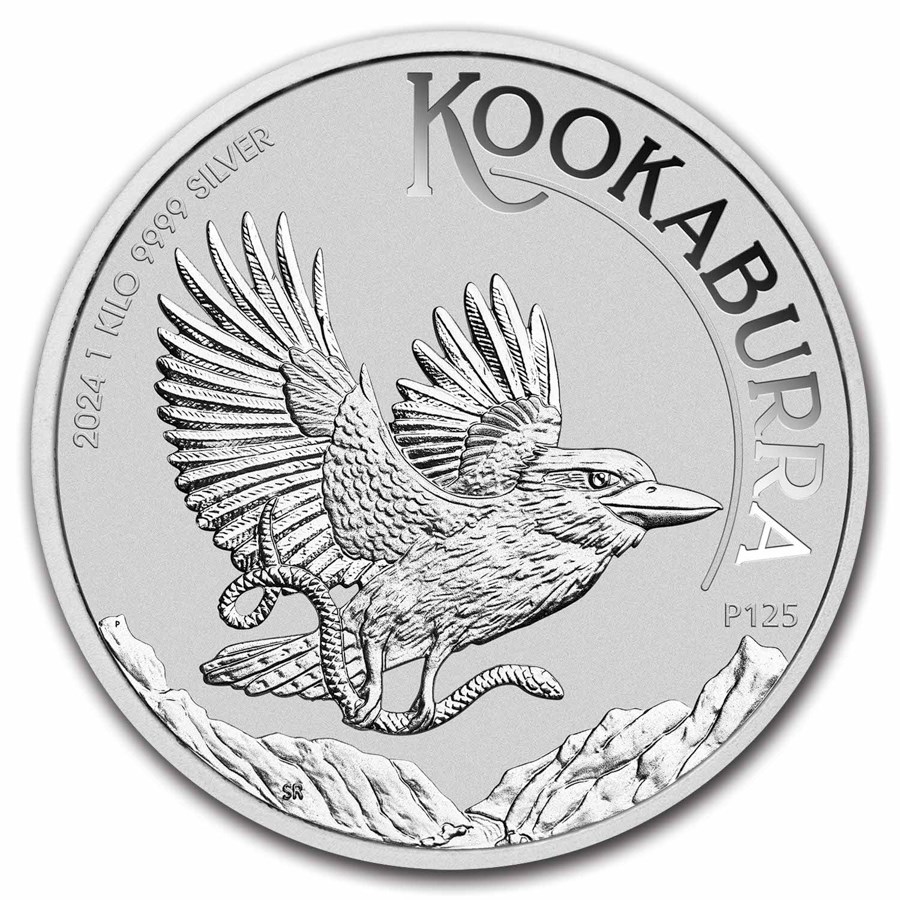 2024 Kookaburra 1 Kilo Silver Coin