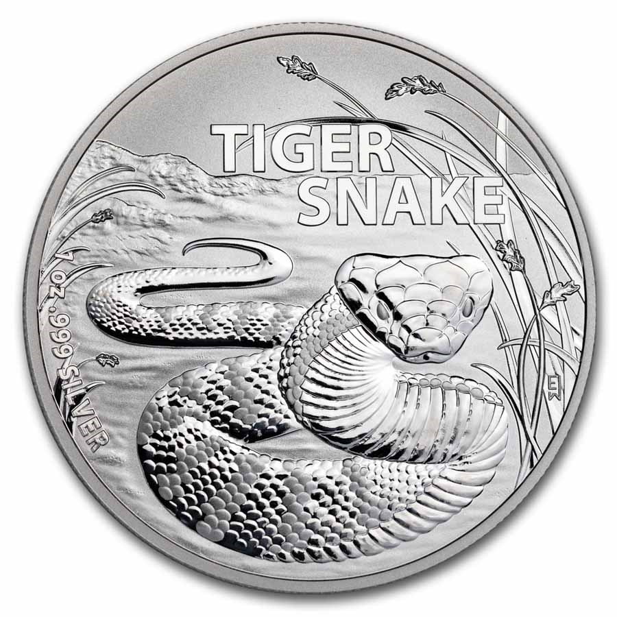 2024 Australia Tiger Snake 1 oz Silver