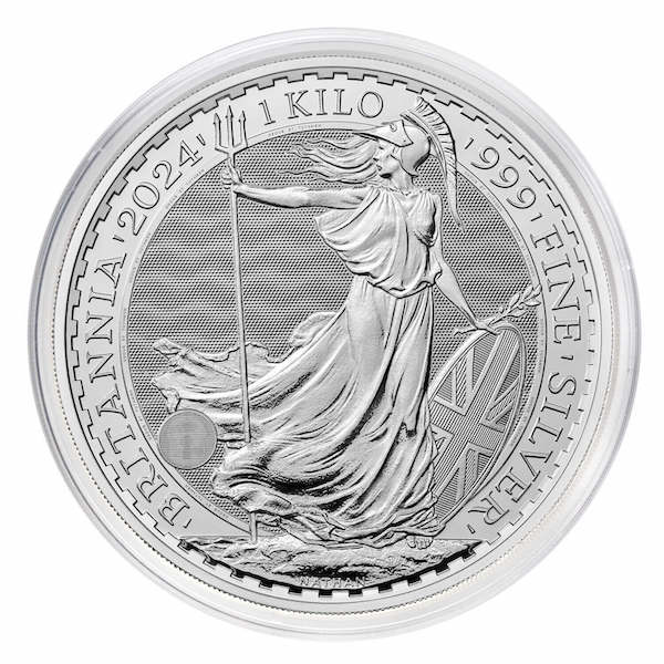 2024 1 Kilo Britannia Silver Coin