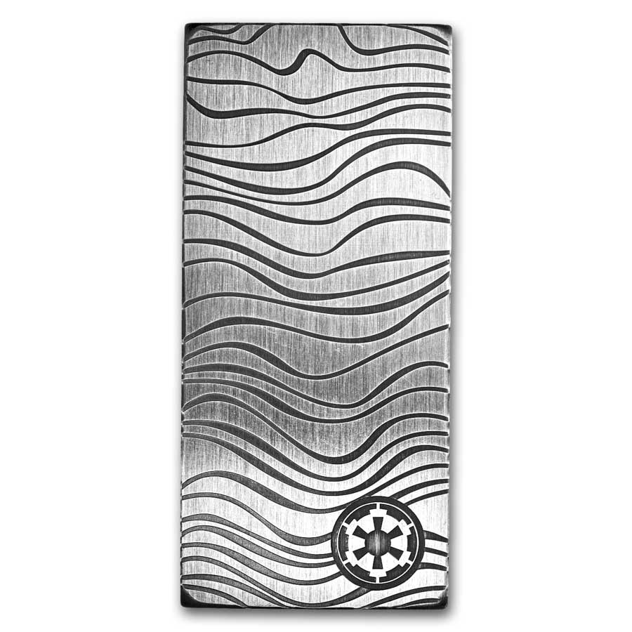 2024 10 oz Mandalorian Beskar Silver Bar