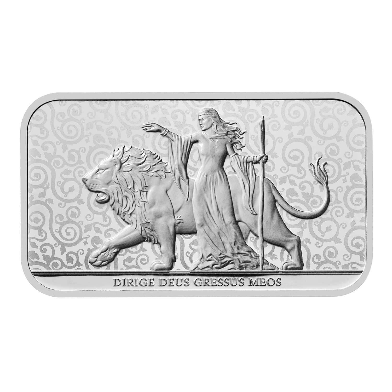 2024 1 oz Una And The Lion Silver Bar