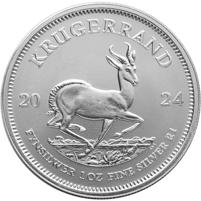 2024 1 oz Krugerrand Silver Coin