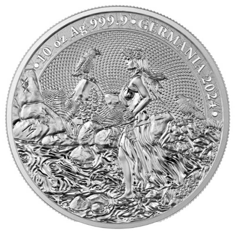 2024 10 oz Germania Silver Round