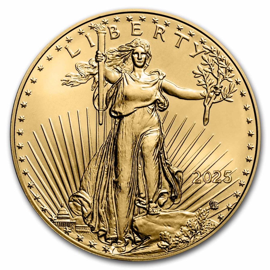 2025 1/10 oz American Eagle Gold Coin