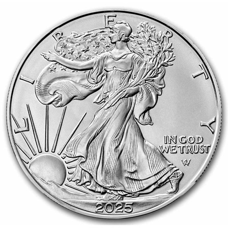 2025 1 oz American Silver Eagle Coin