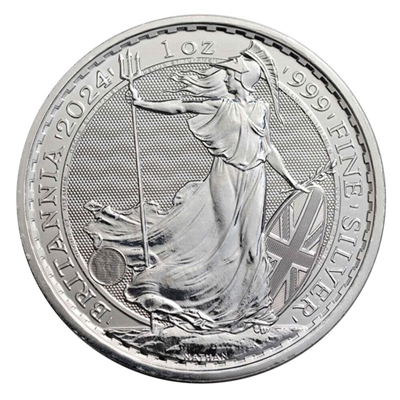 2025 Great Britain Britannia 1 oz Silver Coin