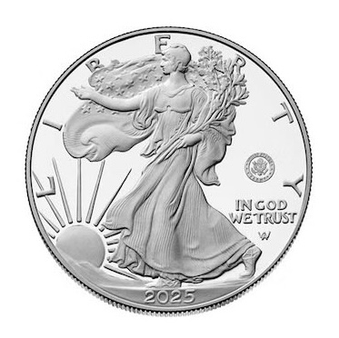 2025-W 250th Anniversary Army Privy American Silver Eagle