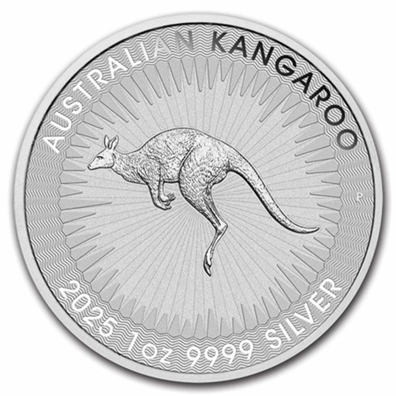 2025 1 Oz Silver Australia Kangaroo