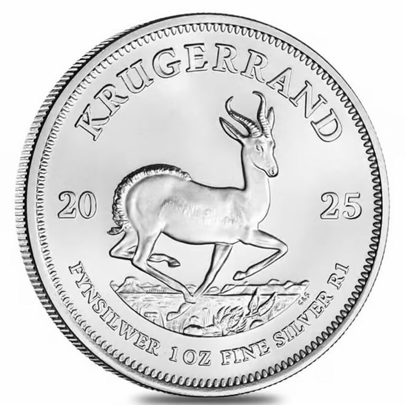 2025 South Africa 1 oz Silver Krugerrand