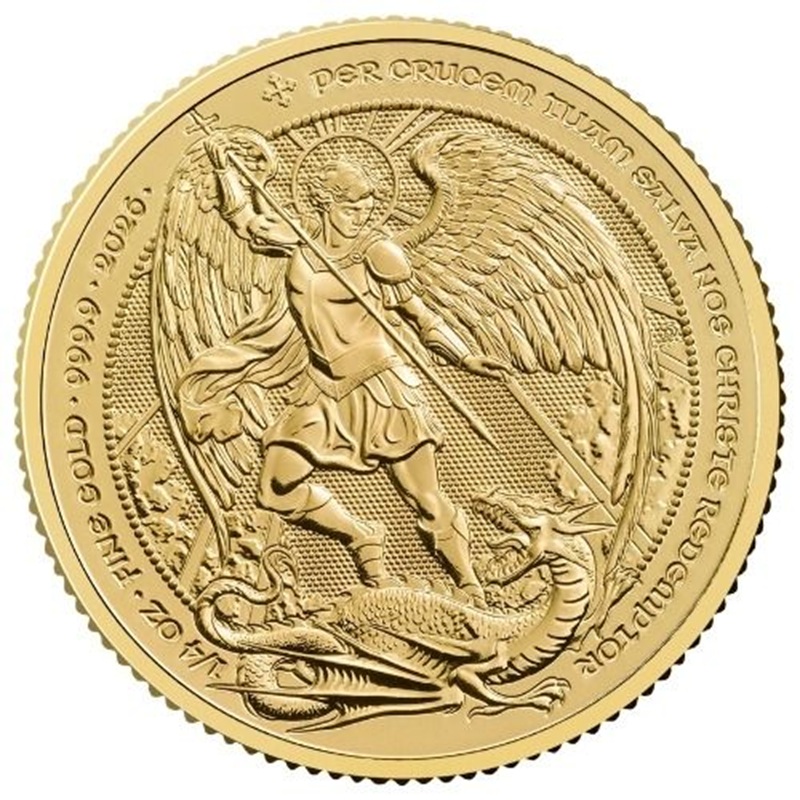 2026 1/4 oz Great Britain Angel Gold Coin