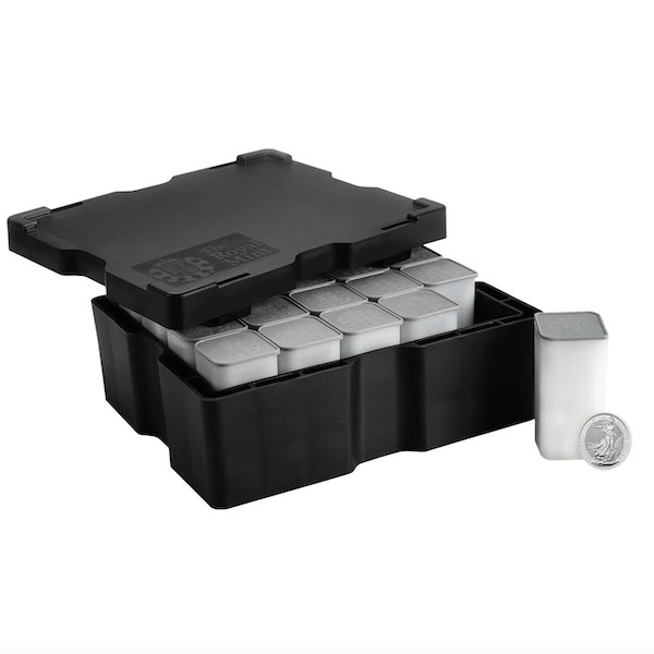 2026 1 oz Silver Britannia Monster Box of 500
