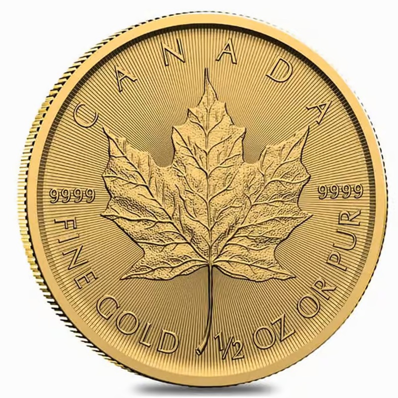 2026 1/2 oz Gold Maple Leaf