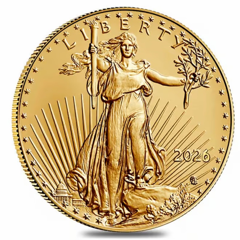 2026 American Eagle 1/2 oz Gold Coin