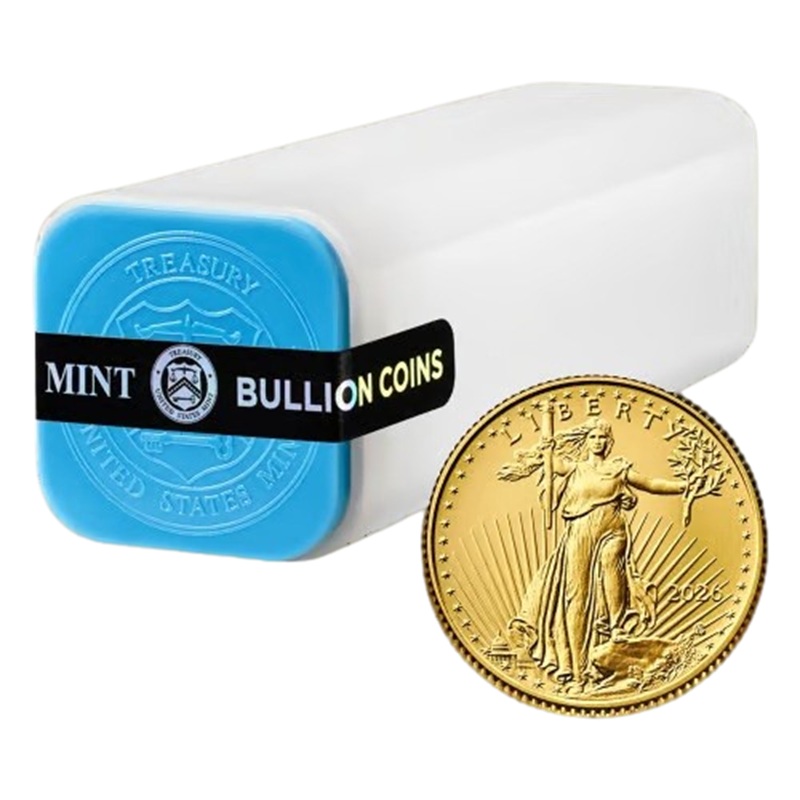 2026 1/4 oz American Gold Eagle Tube 