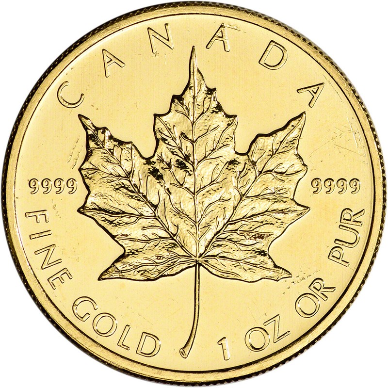 2026 1 oz Maple Leaf Gold Coin