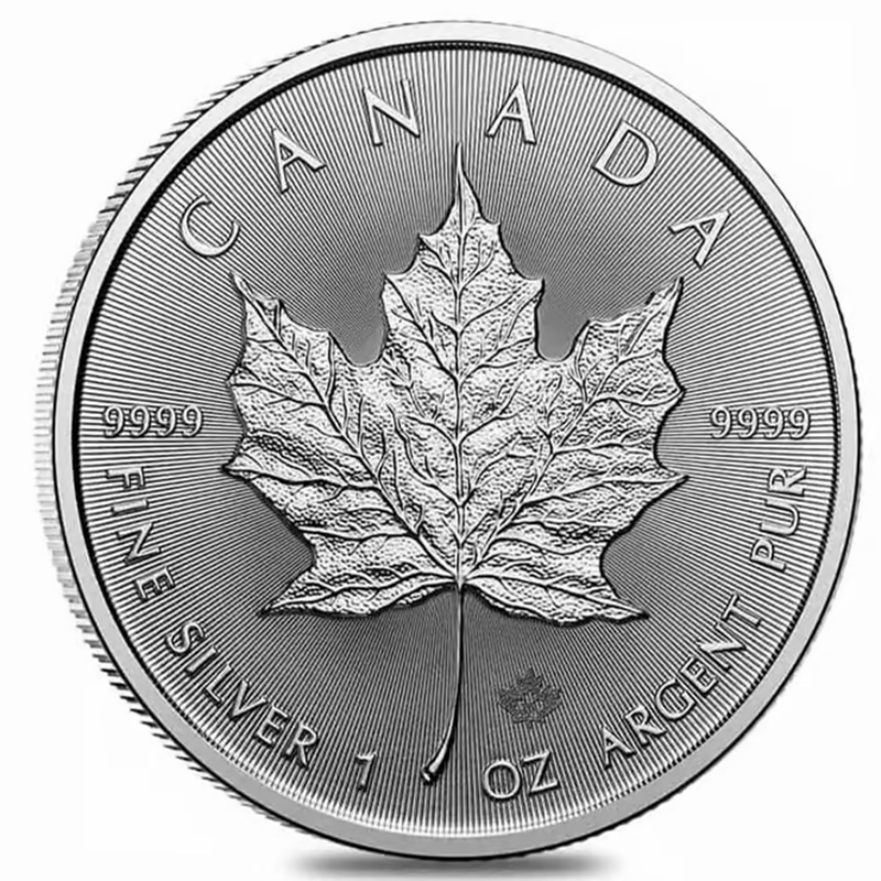 2026 1 oz Silver Maple Leaf Coin