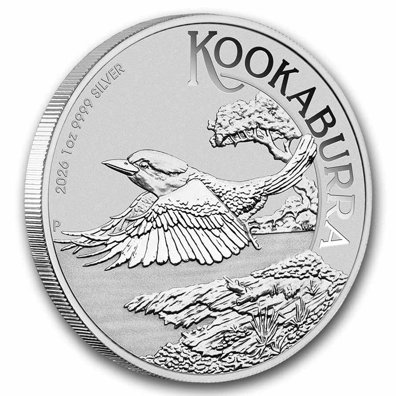 2026 1 oz Kookaburra Silver Coin