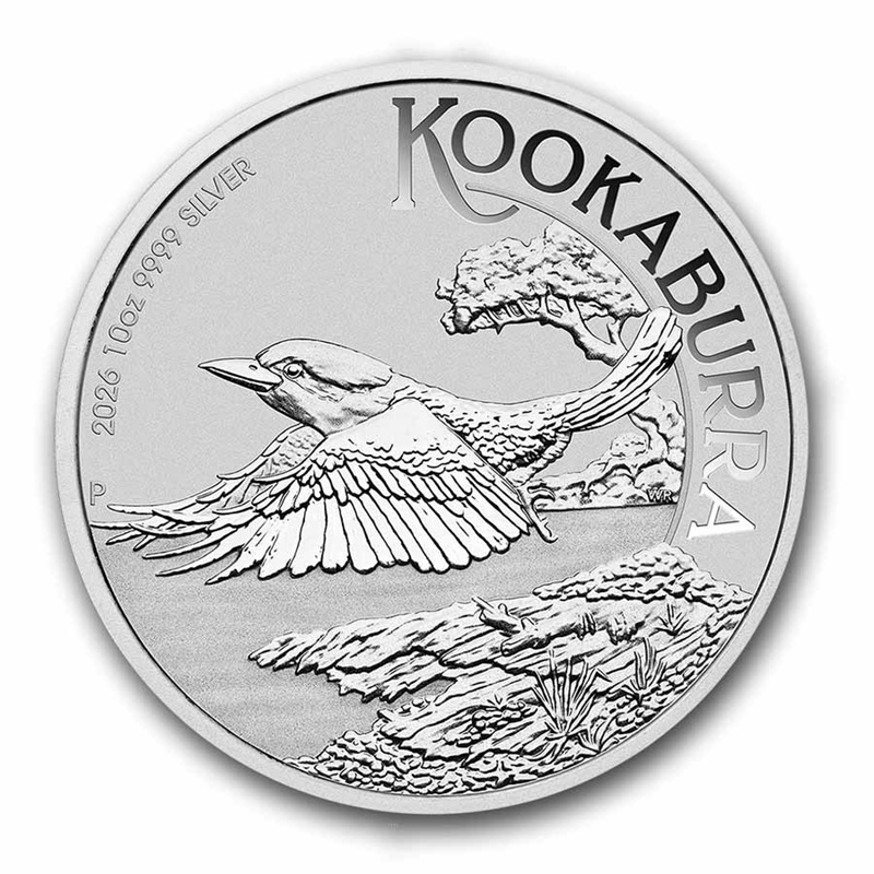 2026 10 oz Silver Kookaburra