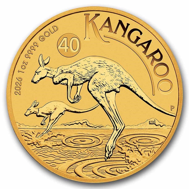 2026 Kangaroo 1 oz Gold Coin