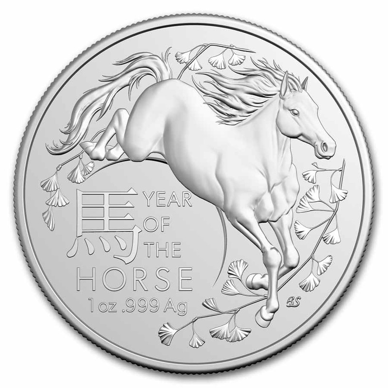 2026 Australia 1 oz Silver Lunar Year of the Horse Coin