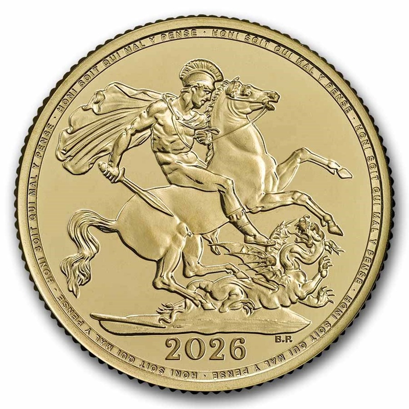 2026 Great Britain Gold Sovereign BU