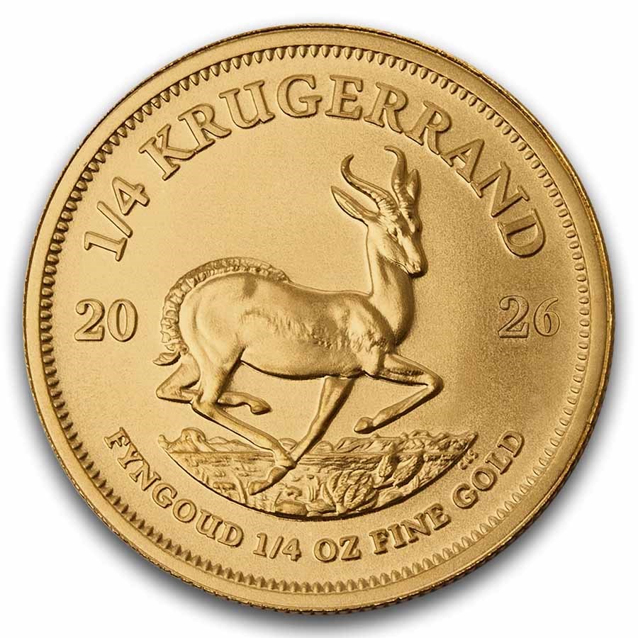 2026 Krugerrand 1/4 oz Gold Coin