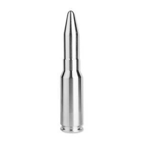 Replica Silver 20 mm Artillery Round - 25 Troy Oz