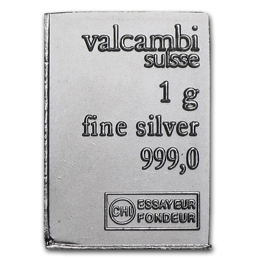 Best prices for Silver Gram Bars