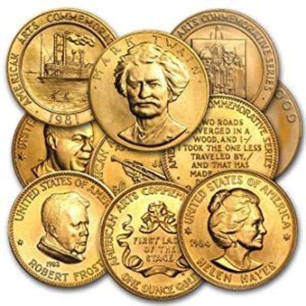 1/4 oz Gold Coin - Random Government