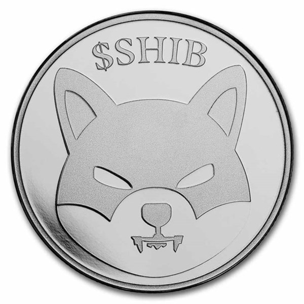1 oz Silver Round - Shiba Ibu