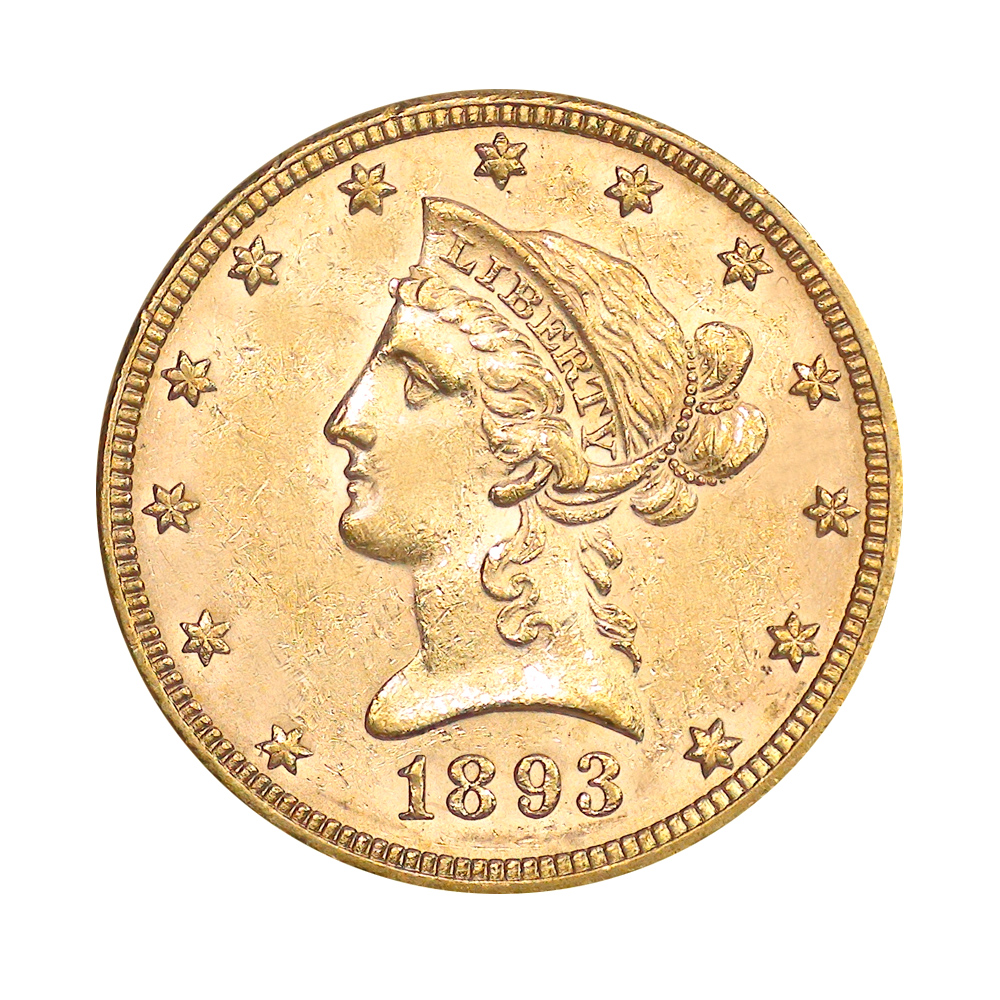 Liberty $10 Gold Coin (BU)