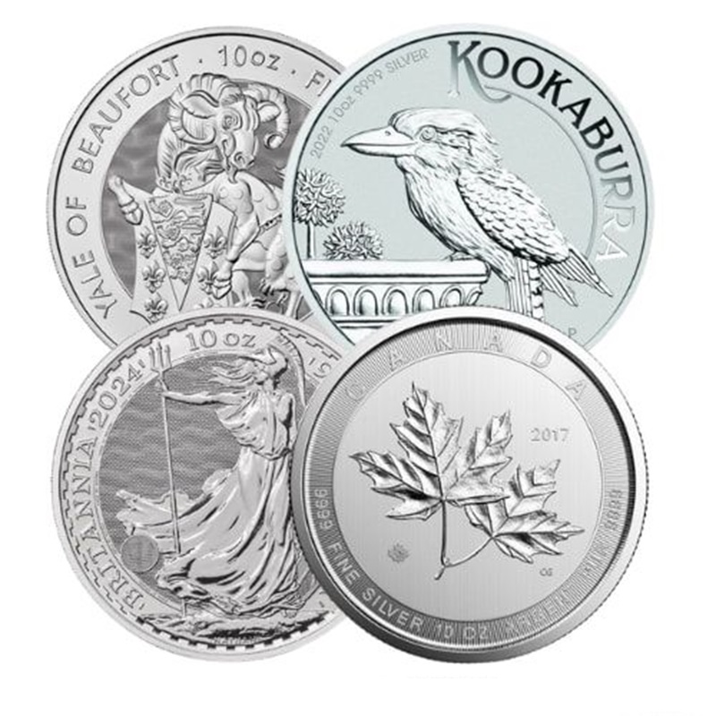 10 oz Silver Coin - Secondary Market