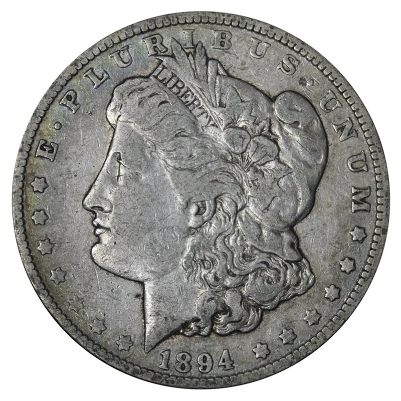 1894-O Morgan Silver Dollar XF