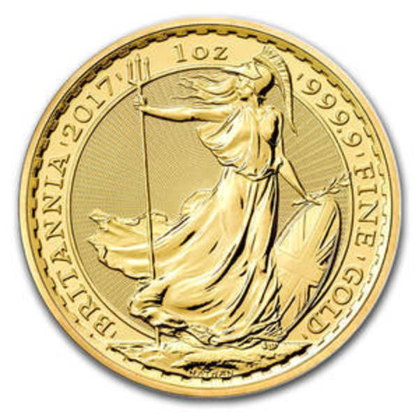 Britannia 1/2 oz Gold Coin (Random Year)