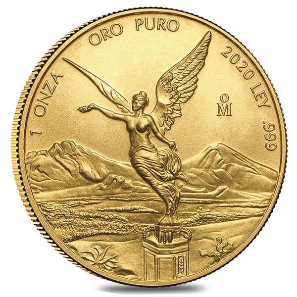 Mexican 1 oz Libertad Gold Coin (Random Year)