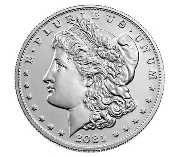 2021 Morgan Silver Dollar - Philadelphia Mint