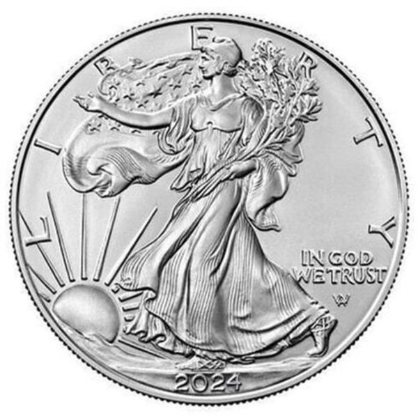2024 American Silver Eagle 1 oz Coin