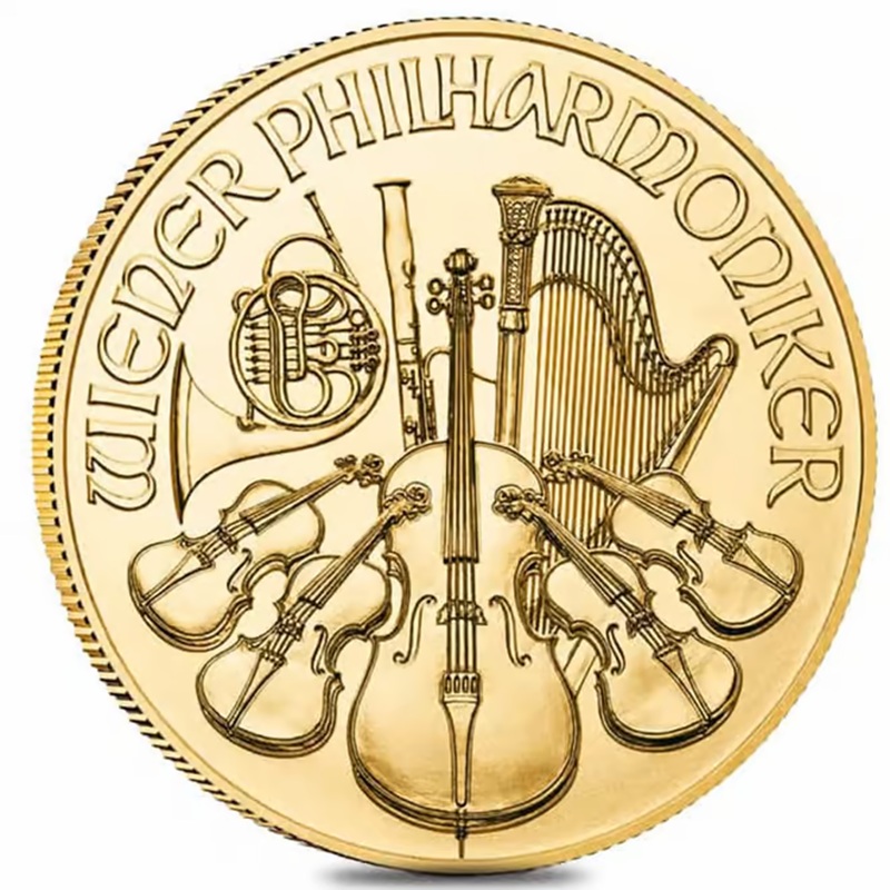 2026 1/10 oz Austrian Gold Philharmonic Coin