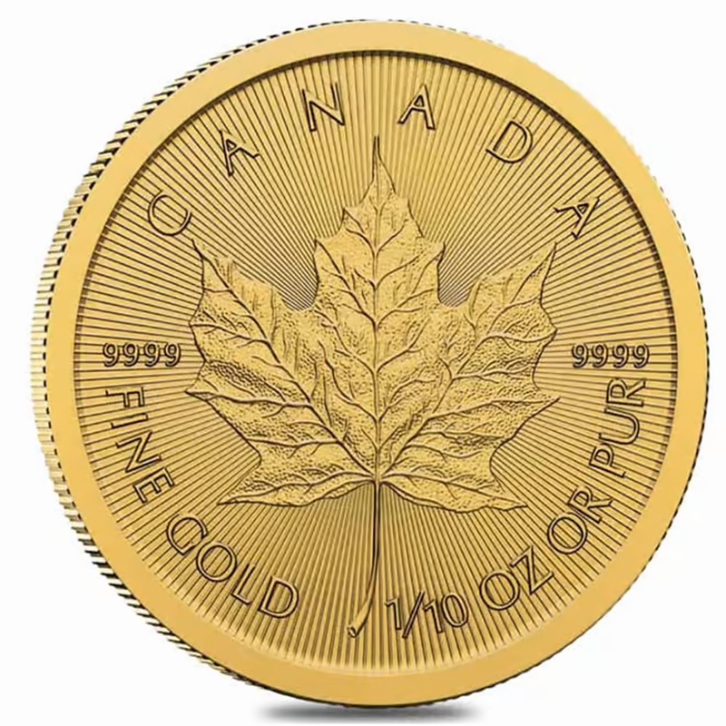 2026 1/10 oz Gold Maple Leaf