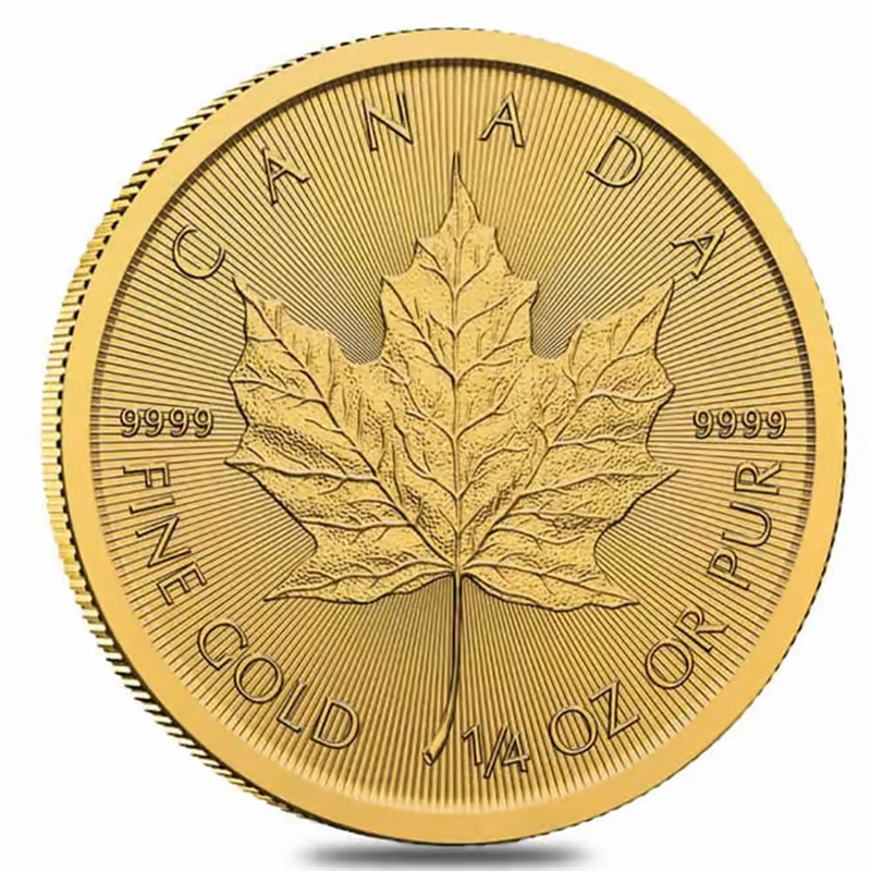 2026 1/4 oz Maple Leaf Gold Coin