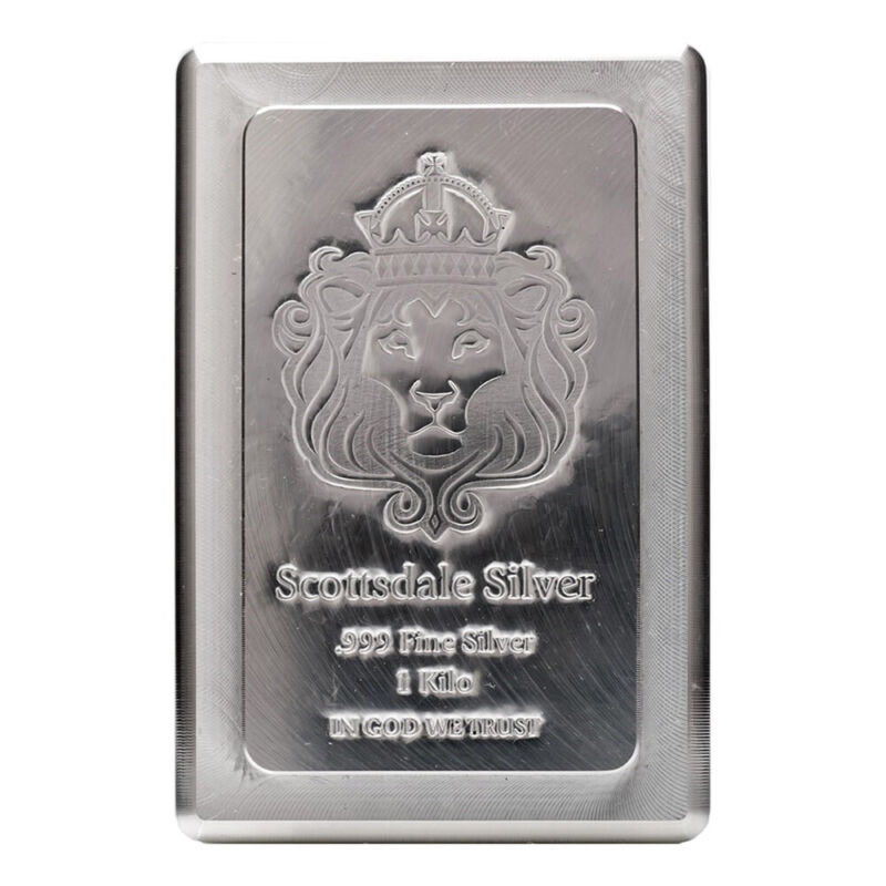 Kilo Silver Bar - Scottsdale Stacker 32.15 oz